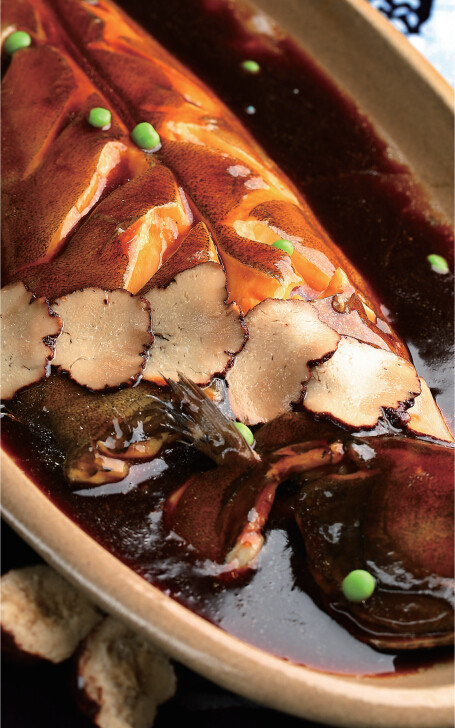 【招牌】松露烧鲽鱼