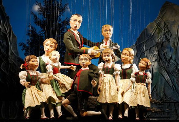 已结束奥地利百年经典英文原版木偶音乐剧音乐之声