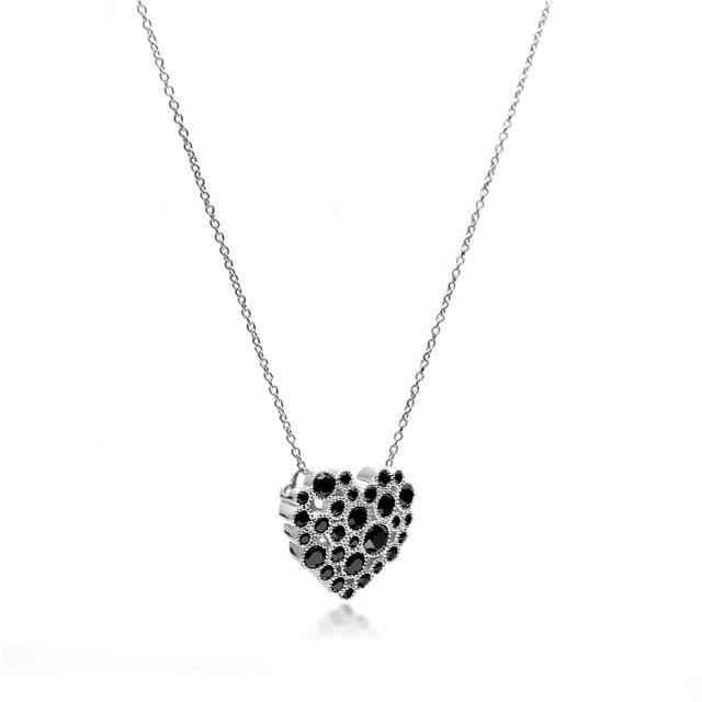 starry night 项鍊-黑晶钻