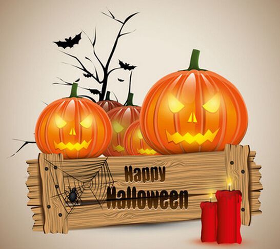 魔法万圣节,南瓜灯,万圣节装扮亲子创意大制作