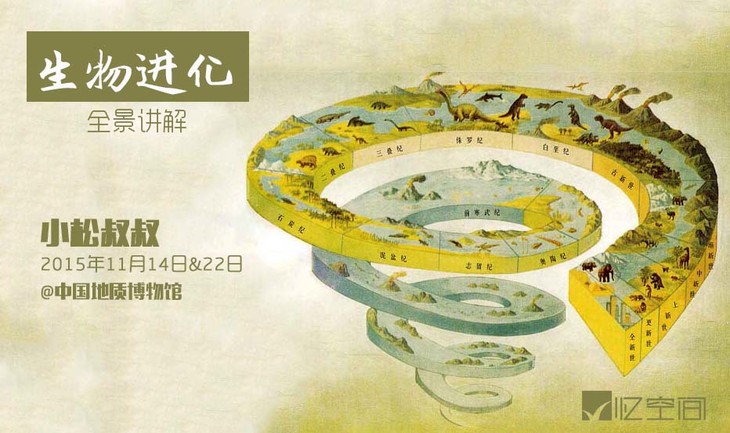 1122周日中国地质博物馆丨生物进化