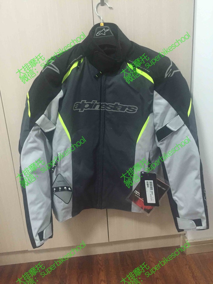 【现货】a星alpinestars 2015 gunner wp 布制骑行服