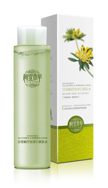 120ml相宜本草金缕梅控油净白爽肤水 * 00210(起批量:3个)