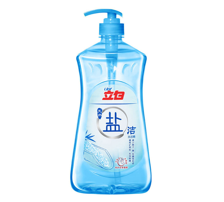 立白天然盐洁洗洁精11kg