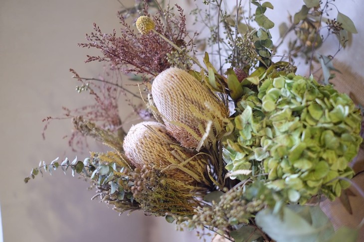 贝克斯干燥花束