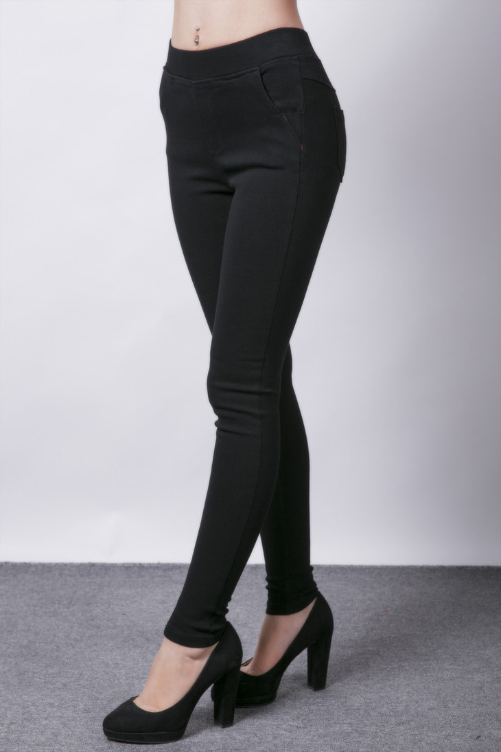 2015新款女装弹力棉休闲裤子52320091