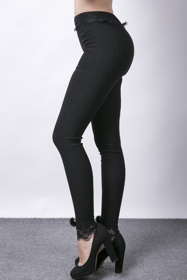 2015新款女装弹力棉休闲裤子52320093