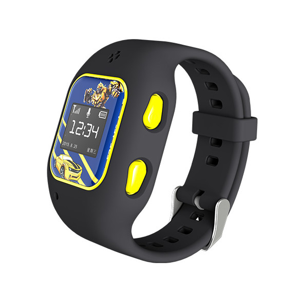 华智星儿童GPS定位手表WIFI追踪定位小孩防