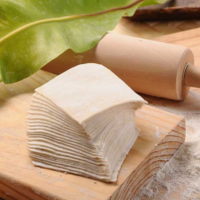 手工馄饨皮1斤(60-70张)