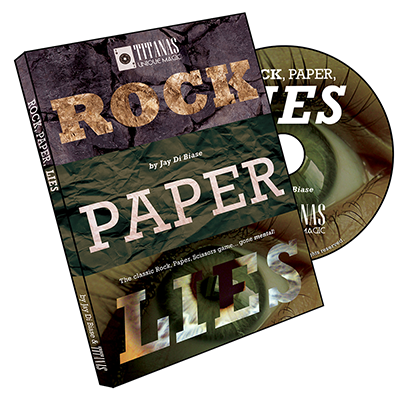 剪子布 Rock,Paper,Lies by Jay Di Biase