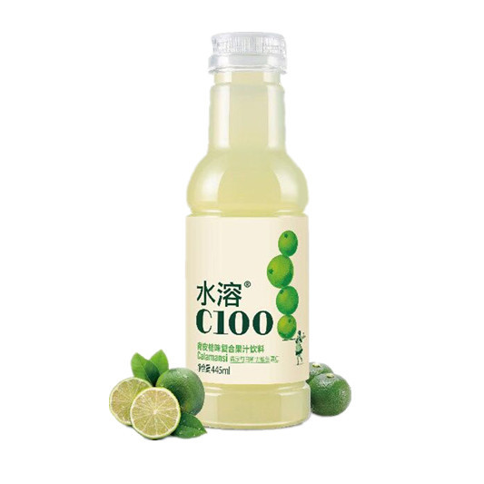 水溶C+青桔皮复合果汁饮料