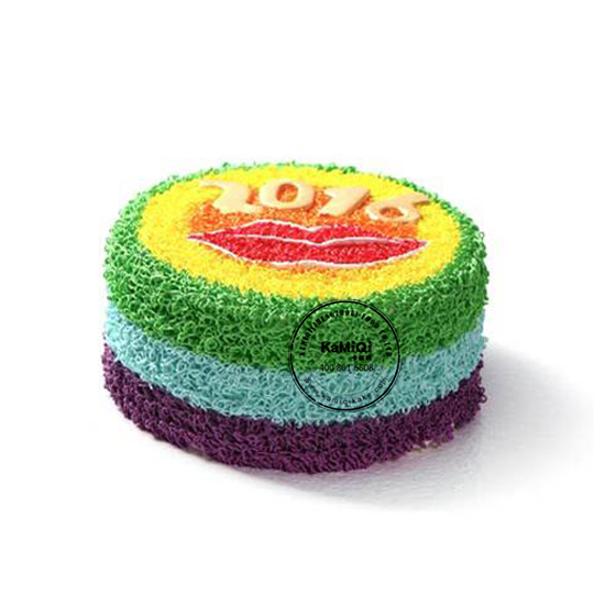 彩虹蛋糕-七层彩虹芯/提前一天预订