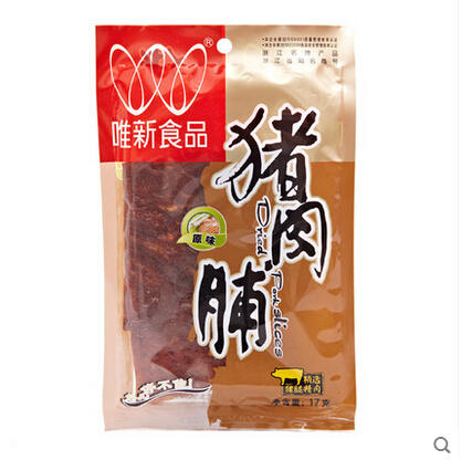 休闲零食   17g猪肉脯袋【2包】 商品图2