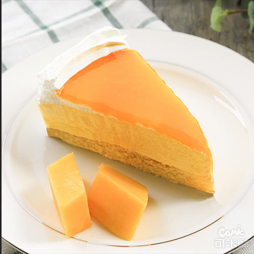 可米酷-十寸芒果蛋糕冰淇淋【仅限北京五环内】