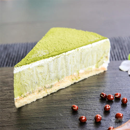 可米酷-十寸抹茶蛋糕冰淇淋【仅限北京五环内】