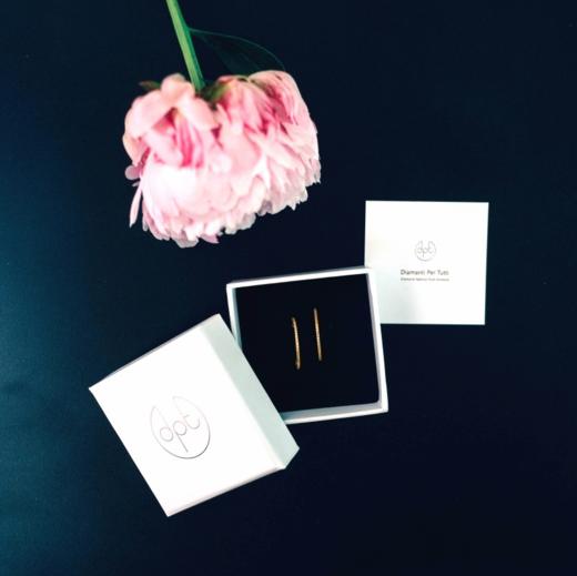 北京仓｜DiamantiPT-Heart-钻石 手链（黄金色）［比利时设计师］ 商品图3