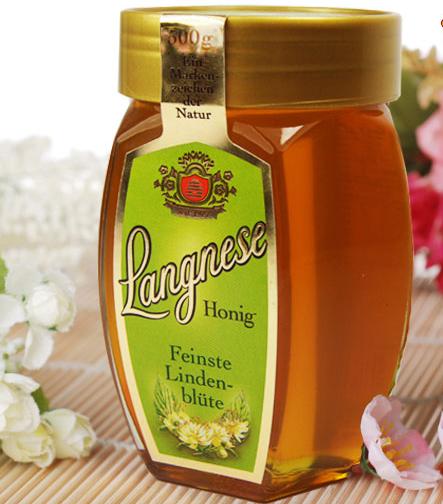 【三折促销】langnese德国原装进口琅尼斯天然菩提树花蜂蜜无添加成熟