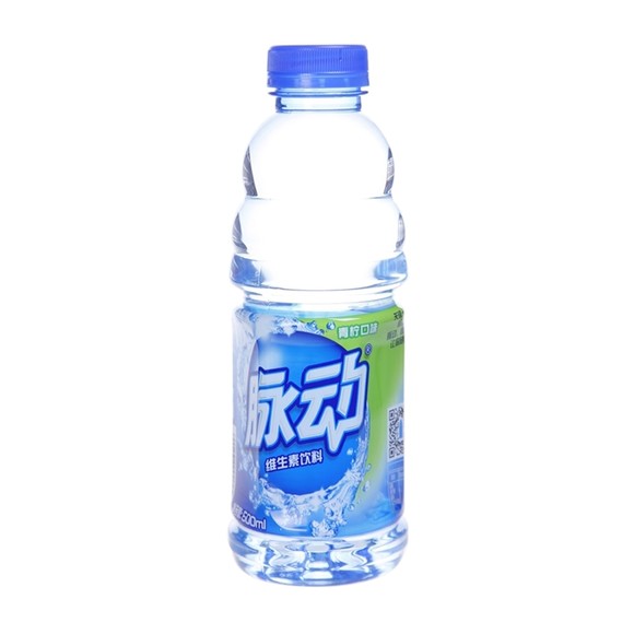 脉动维生素运动功能性饮料 柠檬味 600ml 690