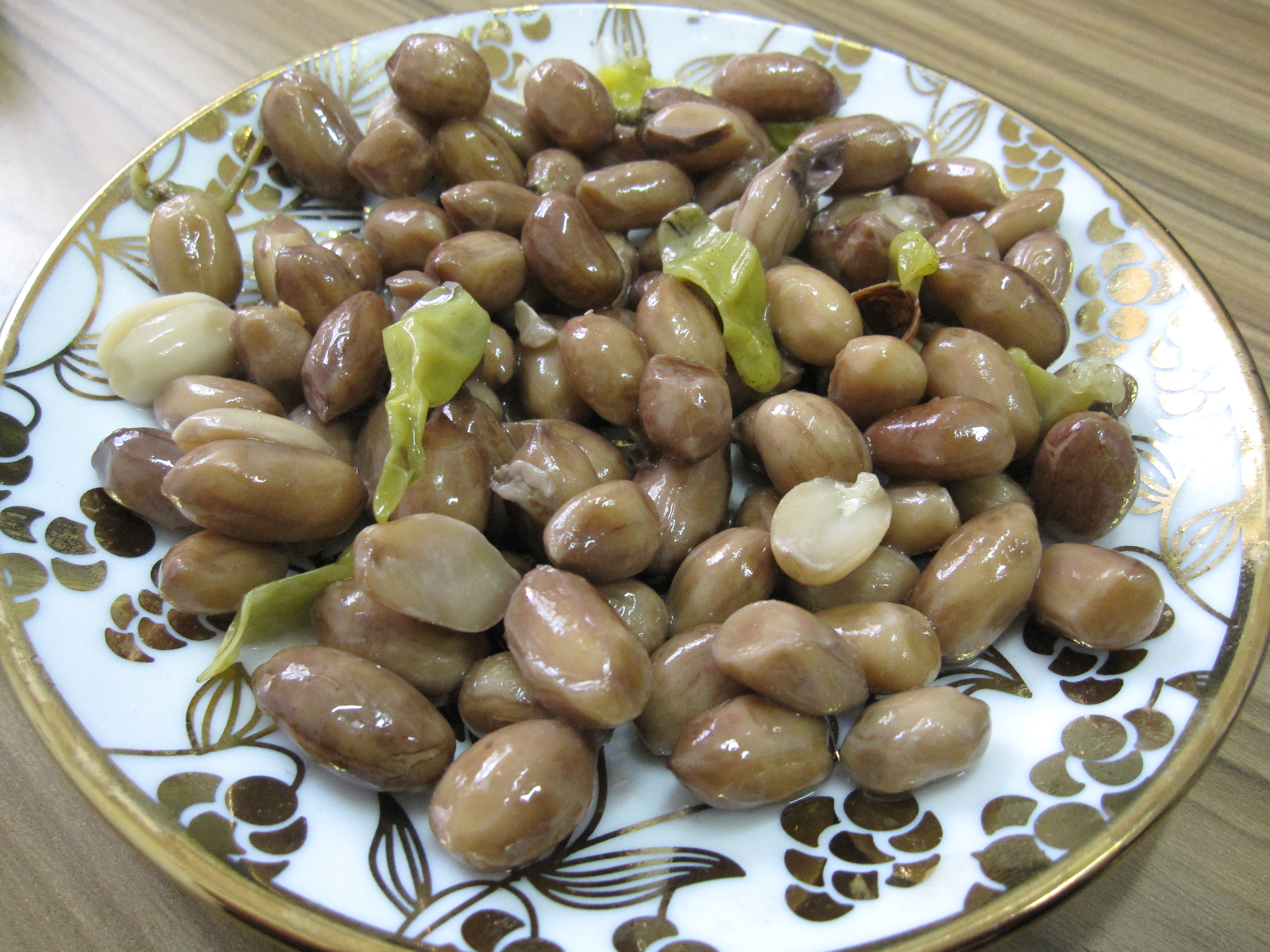 清真青海循化特产巴力嘎嘎泡椒花生46克