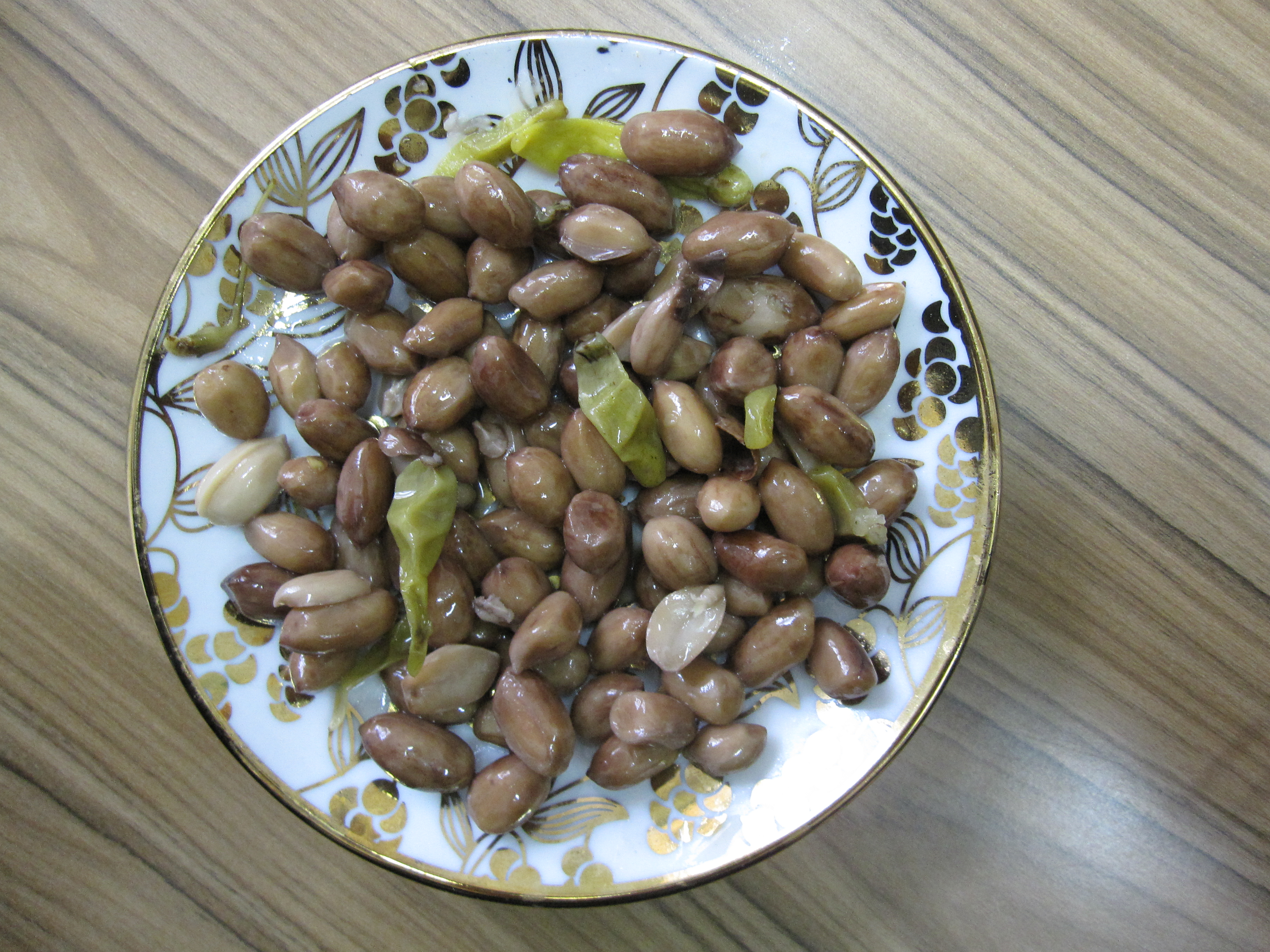 清真青海循化特产巴力嘎嘎泡椒花生46克