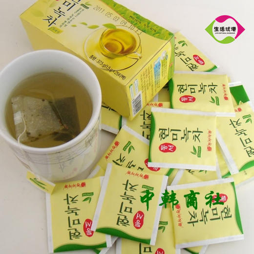 韩国饮品进口冲泡茶东西牌玄米绿茶玄米茶37g恬静而淡雅officemm必备