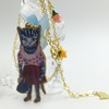 北京仓｜N2-Les Nereides-Nathalie Lete 时尚达人小猫 项链［法国设计师］ 商品缩略图1